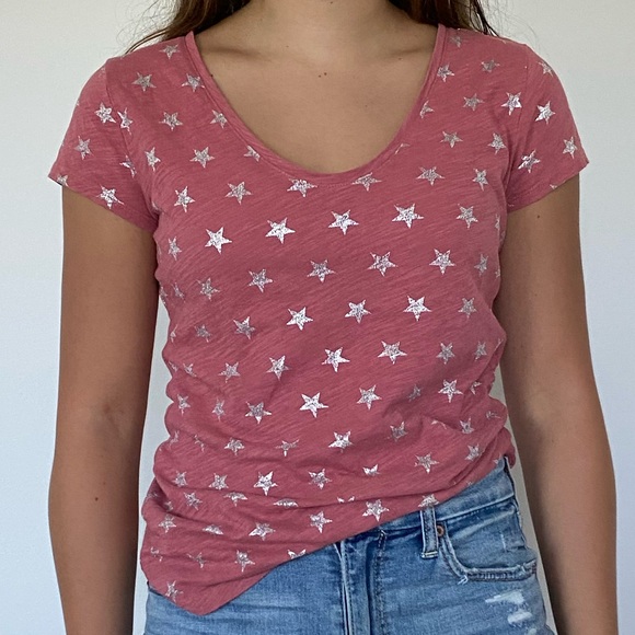 LOFT Tops - Loft Star Tee Shirt
